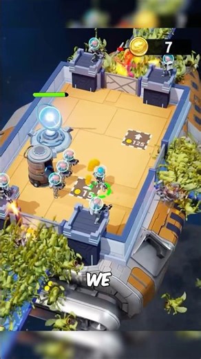 Galactic Frontier: Aliens vs 2 Astronauts #viralshort #galacticfrontier