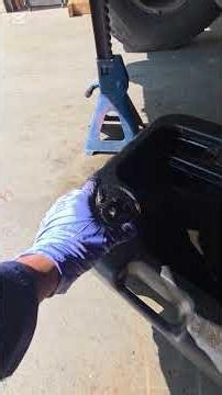 another day... hummer h3 replace front driver side cv axle seal...