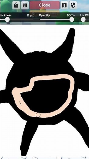 Creating SCREECH from DOORS 🚪 in Roblox DOODLE TRANSFORM...