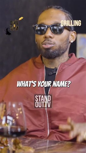 “Don’t touch me!” 😳😡 Grilling with @daniellastockley and @castillo_1st drops tomorrow at 6:30pm on @standout.tv YouTube channel 🔥 @bunandsum #grilling #castillo | standout.tv