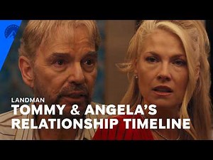 Landman | Tommy & Angela's Unconventional Relationship Timeline | Paramount+