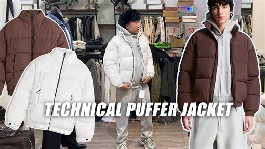 16K views · 56 reactions | #Review nhanh : - TECHNICAL PUFFER JACKET - Size XS M L XL - Fit 50-100kgs - Website : https://thenoob.vn/jackets - Shopee : https://s.shopee.vn/5fgLmoCsLQ | The Noob - Clothing & Apparel | Facebook