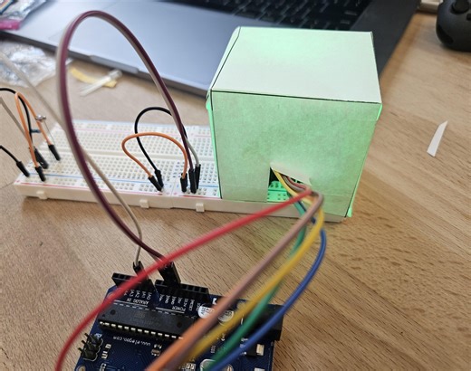 Color-Changing Mood Light