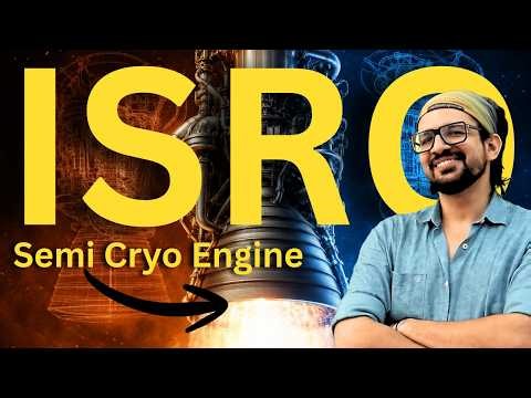 Big Breaking from ISRO ! Semi-cryo engine test | Brutal comparison with USA, Russia and China