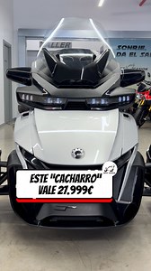 89K views · 612 reactions |  BRP CAN-AM SPYDER RT LIMITED  . . #brp #canam #spyder #rt #limited #carnet #coche #b #motoocasion | Moto-Ocasion | Facebook