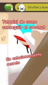 tutorial de como conseguir el coconut