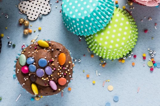 Easy chocolate fairy cakes for kids - Netmums