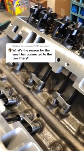 288K views · 2.9K reactions | Ever wondered what that link bar is? 樂 #engine #engines #machining #machineshop #enginemachining #enginemachineshop #repair #rebuild #enginerepair #enginerebuild #automotive #automotivemachining #automotivemachineshop #automotiverepair #automotiveindustry #camshaft #lifter #rollercam #retroroller #chevy #smallblock #chevysbc #chevysmallblock #jamsionline #business #smallbusiness #familybusiness #coloradobusiness #work #workhard #hustle | JAMSI Online | Facebook