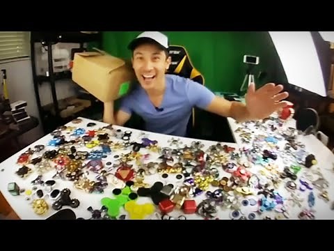 🤗 Massive Box of Fidget Spinner Unboxing! + 3 Giveaway Winners Announced!