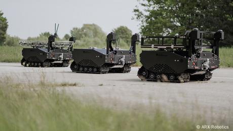 Rearming Europe means booming business for German defense startups