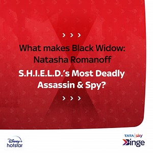 Let’s get our facts straight about the Black Widow! Comment with your answer below and tag your friends to challenge them! Disney Hotstar Download the Tata Sky Binge App NOW | https://bit.ly/TSBingeAppFB #KhojoNahiDekho #EntertainmentKoBadaKaro #BingeKaro #TataSkyBingeKaro #Binge #MobileApp #BingeApp #DownloadNow #BingeMobileApp #TataSkyBingeApp #Entertainment #OneStop #BingeSearch #Searching #StillSearching #12BingeApps #BingeMood #DisneyPlusHotstar #BlackWidow | Tata Play Binge