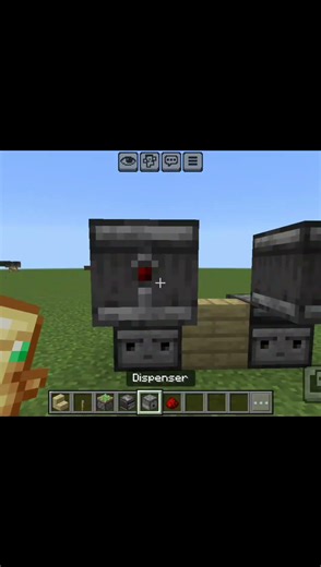 Fire ball launcher in Minecraft