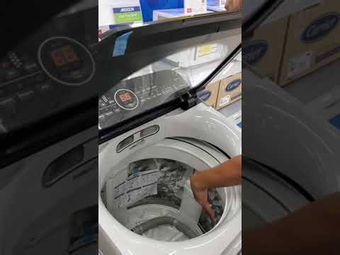 (Tagalog) how to use Panasonic washing machine