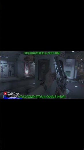 We've been spotted! Shootout and desperate escape - Alien Isolation Short