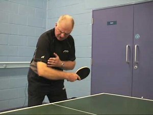 How to Play a Table Tennis Backhand Drive - Stage 3 Wrist