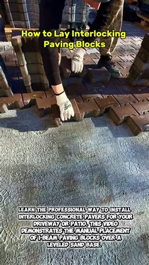 How to Lay Interlocking Paving Blocks | Step-by-Step Patio Installation
