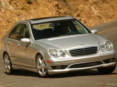 Mercedes Benz C Class Sedans W203 Specs Documentary (English dubbed version)