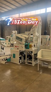 A real helper for farmers and a broken rice killer. Cut broken rice by 5%–15% every batch.#RiceFarmers #ricefarmers #farmer #RiceMillMachine #AgricultureTools #FarmMachine #backbone | 1500kg/hour complete rice milling machine