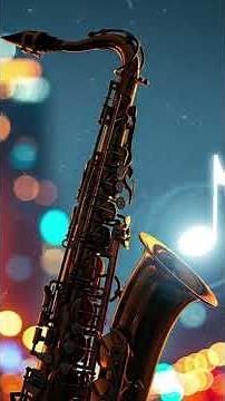 Relaxing Night Jazz Music - Jazz Saxophone Music for Relax, Read, Chill #shorts #jazz