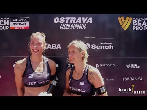 Laura Ludwig / Louisa Lippmann über ihre Olympiaqualifikation, ihr Team und Ziele #paris2024