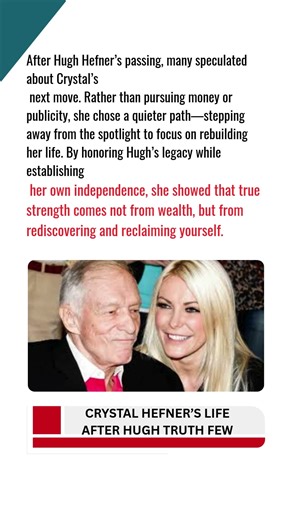 Crystal Hefner's Life After Hugh The Truth Few Expected