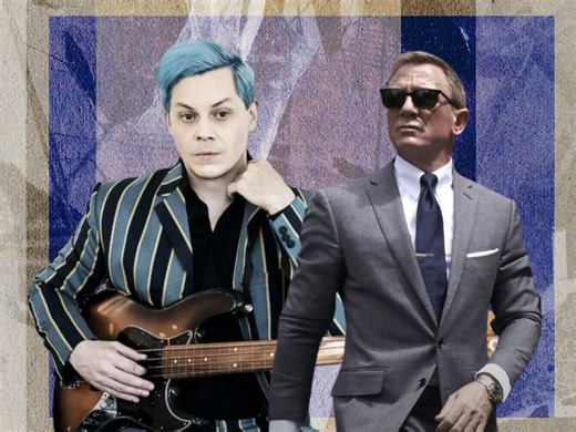 Jack White's secret plan for 'James Bond'