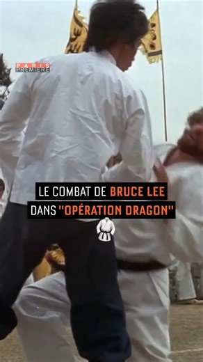 4.3M views · 60K reactions | (Re)découvrez cette scène culte où Bruce Lee se bat dans Opération Dragon 屢 "Opération Dragon" | Paris Première | Facebook