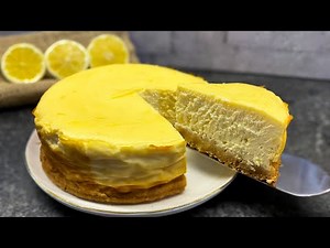 Lemon Cheesecake