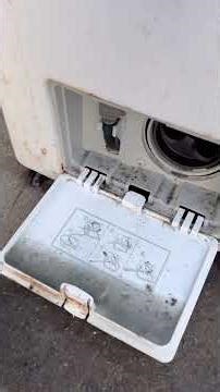 Lg front load washer not draining