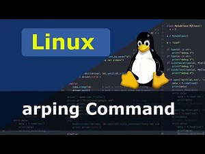 Linux Command - arping