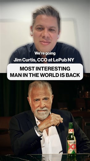Breaking and Entering on Instagram: "THE MOST INTERESTING MAN IN THE WORLD RETURNS TO TV SCREENS TONIGHT"