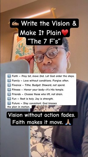 ✍🏽 How to Write the Vision & Make It Plain #relatable