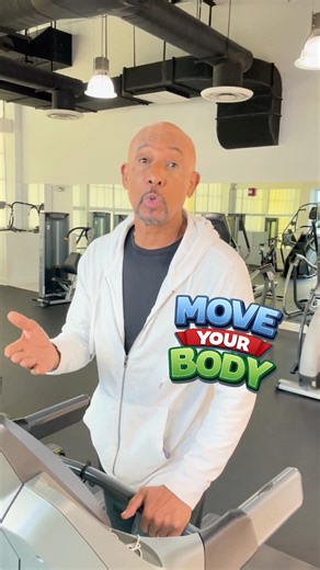 Your body was made to move. Not for perfection — for progress. Exercise isn’t about how you look. It’s about how long you live, how clearly you think, and how strong you stay. Start where you are. Do what you can. Just keep moving. 💪 ⬇️ What movement are you choosing today? | Montel Williams