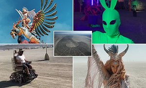 Amazing art and crazy inventions inside Burning Man 2019
