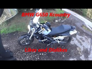 BMW G650 Xcountry Review. Father and Son Ride