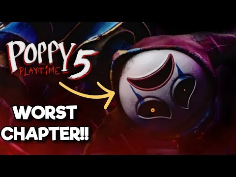 Poppy playtime Chapter 5 Is The Worst Game Ever..😡 (Fans Are Disappointed)