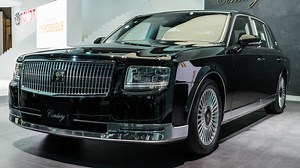 96K views · 1K reactions | Take a quick look at the all-new 2018 Toyota Century – Japan’s flagship sedan. It’s the ultimate status symbol over there, priced above the Mercedes-Benz S-Class. More details and pics: https://paul.my/2018-Toyota-Century | Paul Tan's Automotive News | Facebook