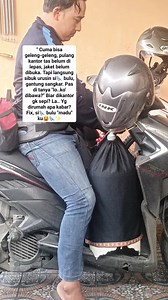 "Definisi hobi dibawa mati sih sudah biasa, tapi kalau hobi dibawa ngantor? Ini baru luar biasa! Tas kerja masih nyangkut, tapi si🐦 bulu harus nomor satu✨" #HobiBurung #KicauMania #Reelfyp @sorotan | Atika Susilawati