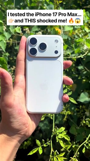 iPhone 17 Pro Max Review 😱 Is This REALLY the Best iPhone Ever? 📱🔥 #shorts