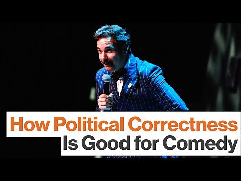 Political Correctness Doesn't Censor, It Keeps Comedy Fresh | Big Think.