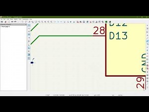39 Using BUS Wire for Better Organization of Schematic