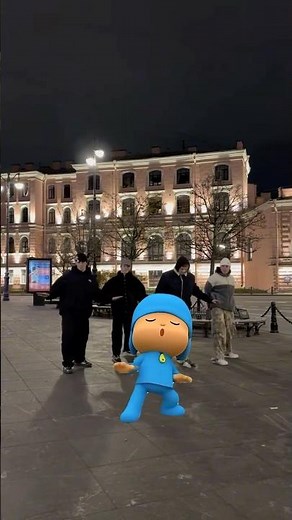 Did they do well? 💙 Pocoyo dance