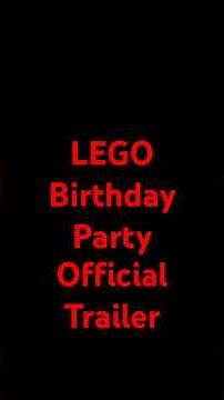 LEGO Birthday Party — Official Trailer (HD)