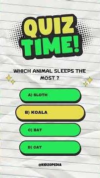 Can You Beat This General Knowledge Quiz 🔥 #quiz #quiztime #challenge #kidzopedia
