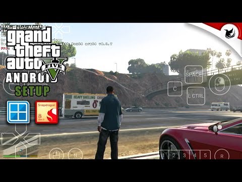 Grand Theft Auto V tested on Android Winlator v10 Setup Settings + Gameplay Snapdragon 8 Gen 3