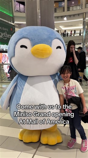 Miniso Grand Opening Event at Mall of America