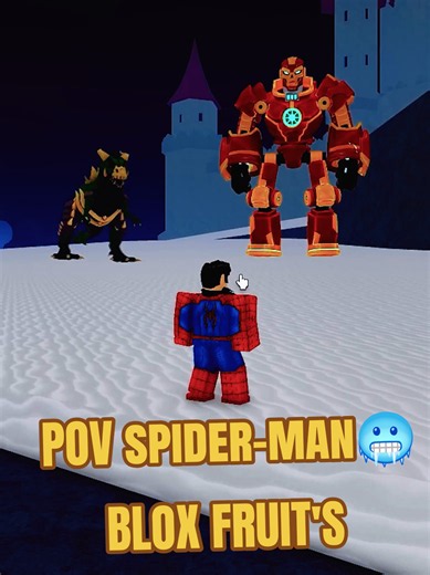 POV Spider-Man — Blox Fruit's Spider Showcase