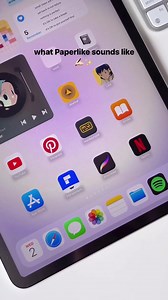 QOTD: What is more satisfying than installing a new @paperlike screen...