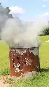 129K views · 780 reactions | Testing Exploding Fire Extinguishers for Lithium Battery Fires #fire #extinguisher #fires #test | The Kelley's country life | Facebook