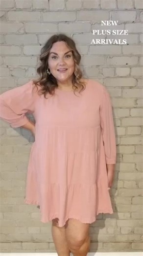 New Plus Size Dresses Have Arrived! #plussizefashion #plussize #plussizeedition